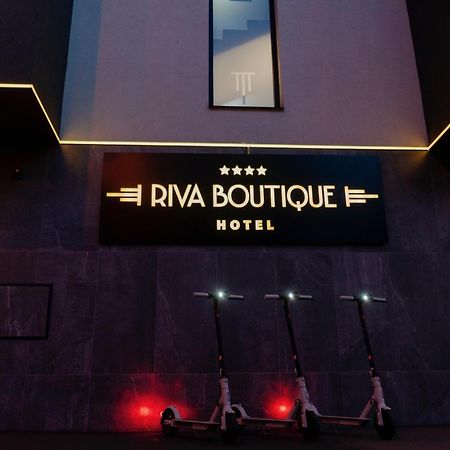 Riva Boutique Hotel Szeged Bagian luar foto