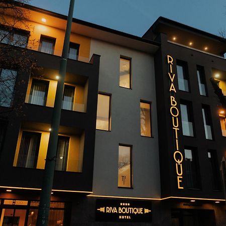 Riva Boutique Hotel Szeged Bagian luar foto