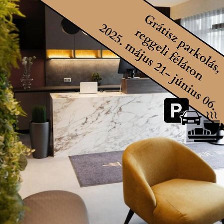 Riva Boutique Hotel Szeged Bagian luar foto