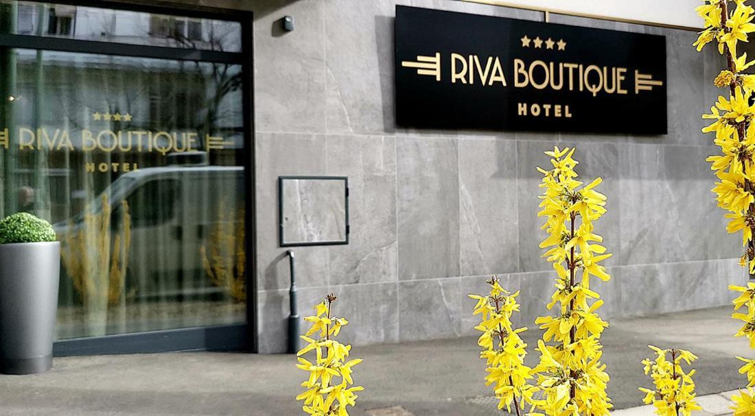 Riva Boutique Hotel Szeged Bagian luar foto