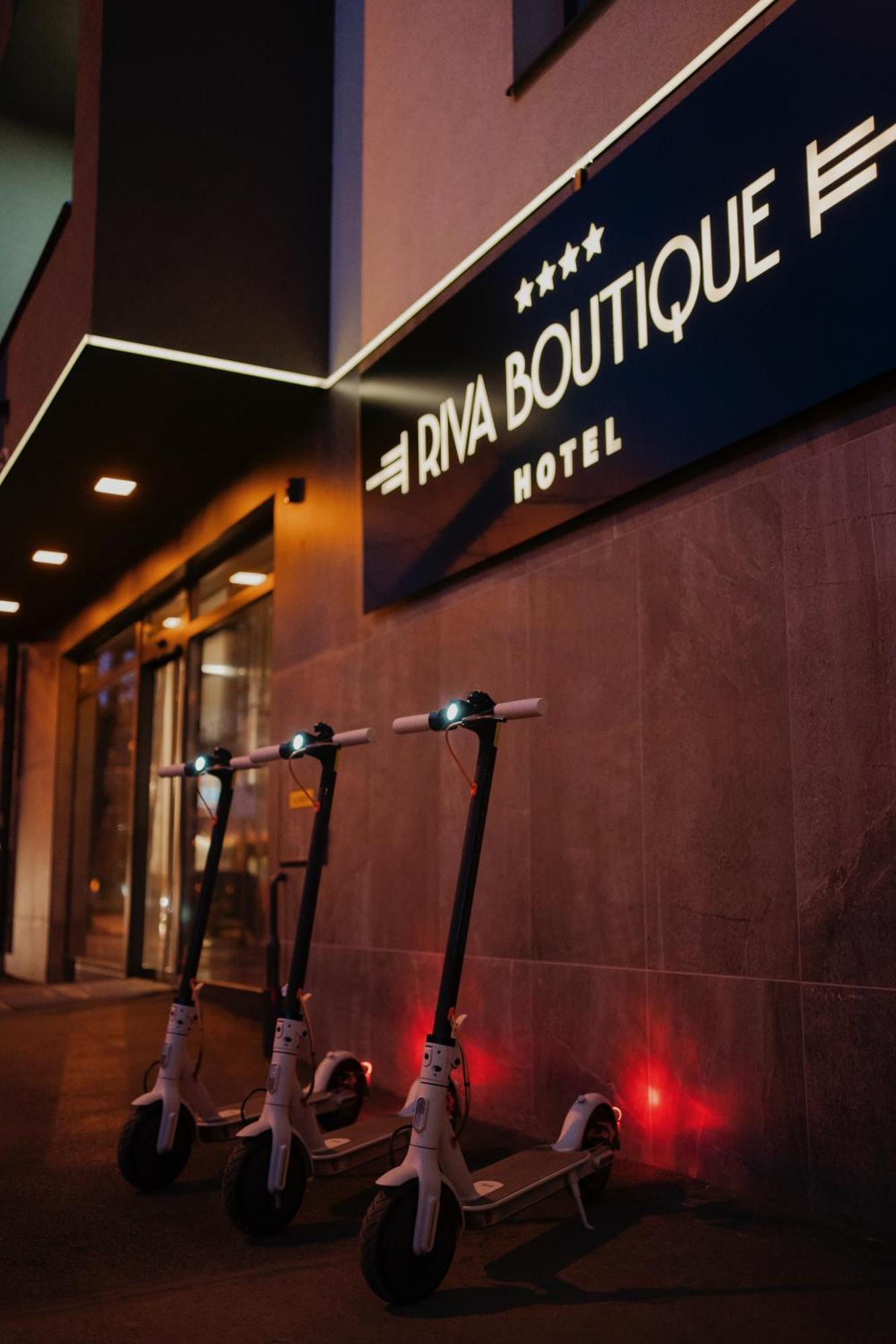 Riva Boutique Hotel Szeged Bagian luar foto