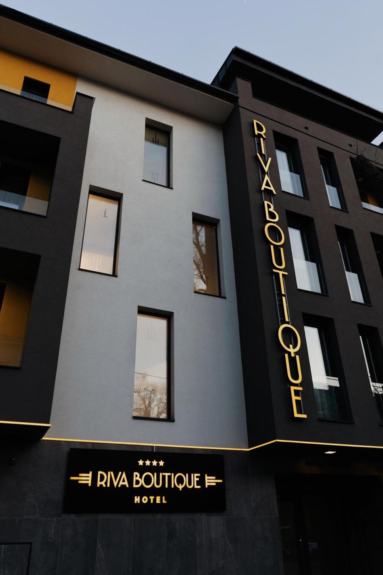 Riva Boutique Hotel Szeged Bagian luar foto