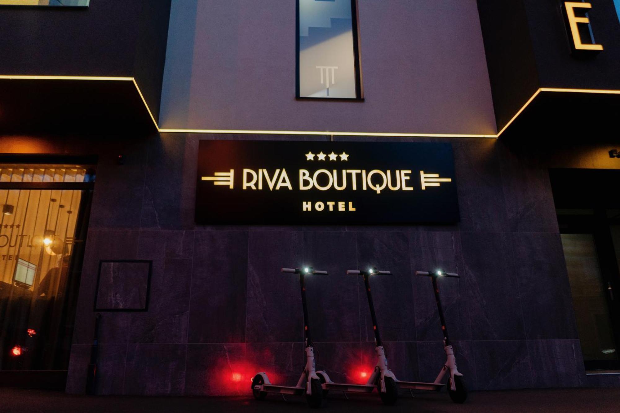Riva Boutique Hotel Szeged Bagian luar foto