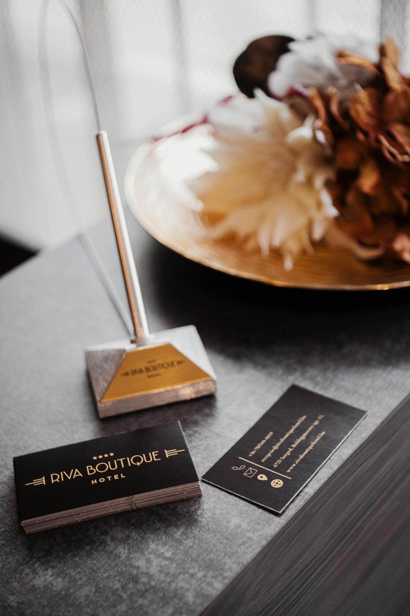 Riva Boutique Hotel Szeged Bagian luar foto