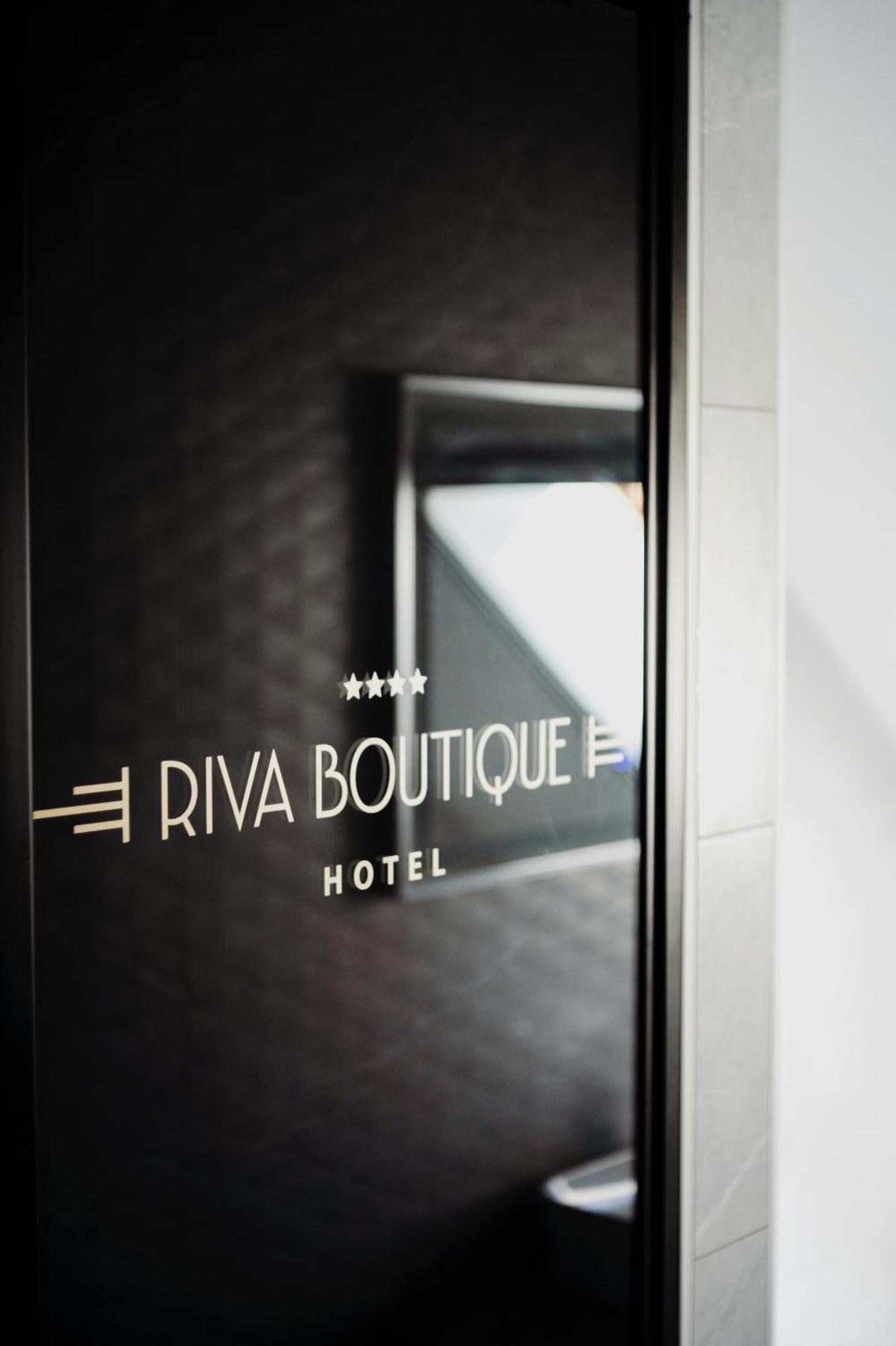 Riva Boutique Hotel Szeged Bagian luar foto